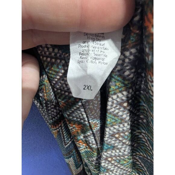 Boho Maxi Skirt! - Picture 3 of 4